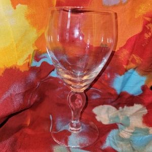 Set of 3 Vintage Wine Glasses